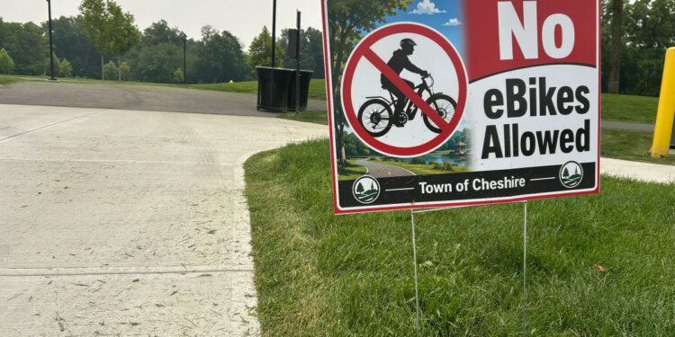 Cheshire bans e-bikes, e-scooters at Bartlem Park amid safety concerns