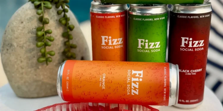 Fizz Social Soda: CT Based THC- Infused Soda