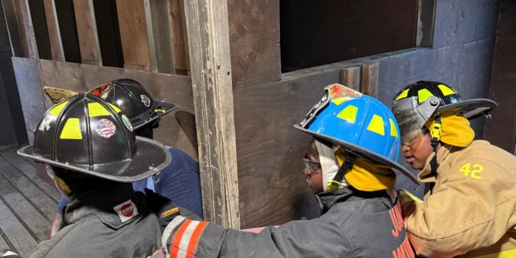 Girls firefighter camp in Newington inspires future women in the fire service