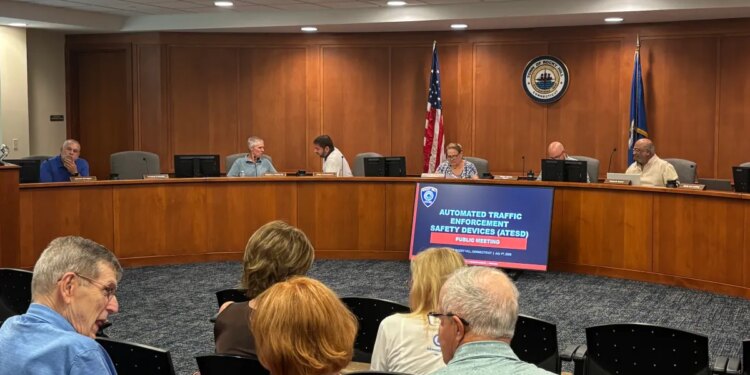 Rocky Hill considers speed and red-light cameras to improve road safety