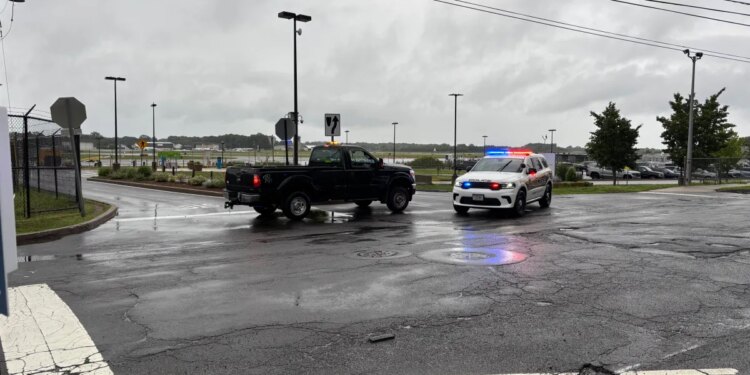 Storms flood New Haven roads, delay flights at Tweed Airport