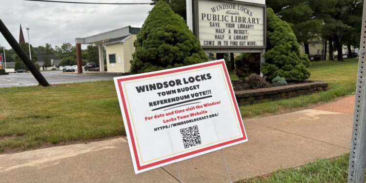 Windsor Locks library funding, summer camps at risk ahead of fourth budget referendum