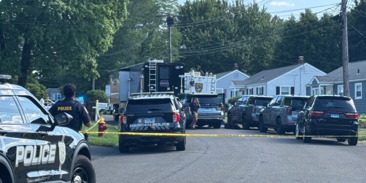 Suspect shot by Meriden officer during fatal baseball bat attack has died, police say