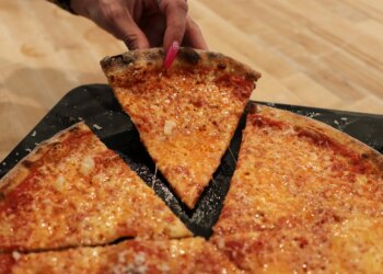 Cross the Border into Pound Ridge for 123Dough Bakery’s Sourdough Pizza