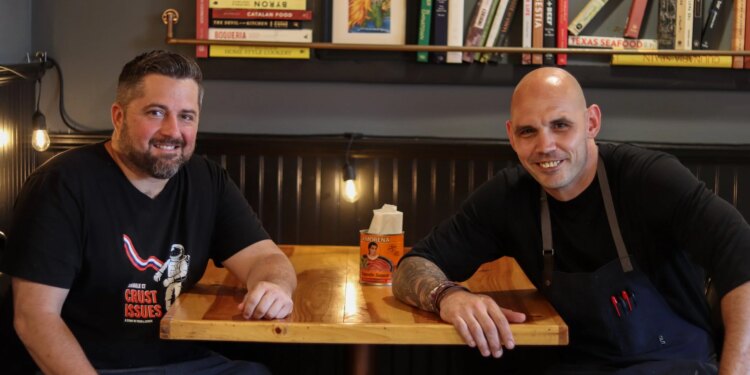 Chef Christian Wilki Joins Crust Issues in Norwalk