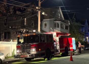 Two hospitalized after second-alarm fire in New London