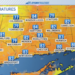 Smoke decreases for Friday and tracking storms for Saturday