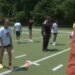 Joe Linta holds annual football clinic at Hamden Hall