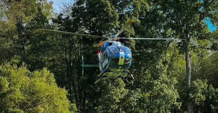 LIFE STAR requested after man falls from second-story roof in Torrington