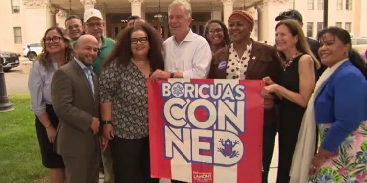 Lamont, Elliot seek campaign support from Spanish-speaking communities