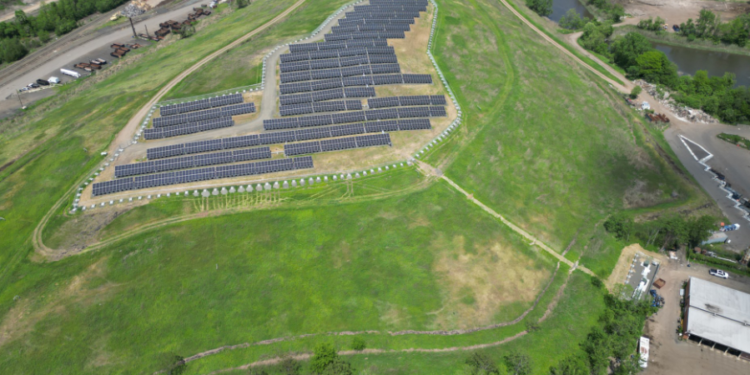Landfill solar project to generate $1.5M in revenue for New Haven