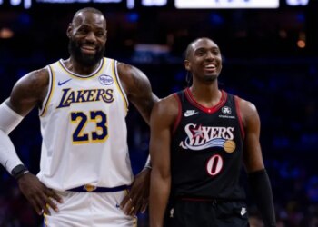LeBron James signing with Philadelphia 76ers
