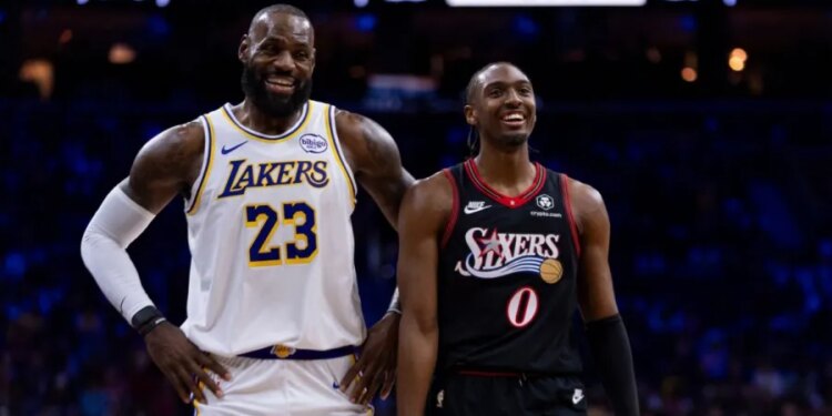 LeBron James signing with Philadelphia 76ers