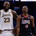 LeBron James signing with Philadelphia 76ers