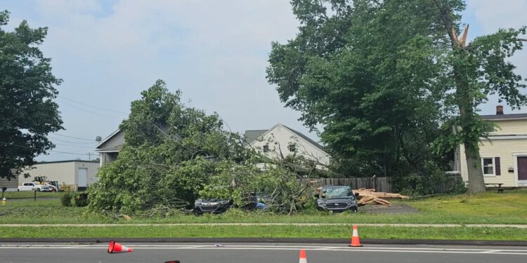 Clean up continues across the state as thousands remain without power