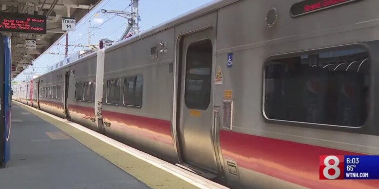 Metro-North Waterbury Branch Line commuters to use substitute buses as major station upgrades begin