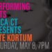 MoCACT Presents: Kate Kortum