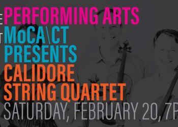 MoCACT Presents: Calidore String Quartet