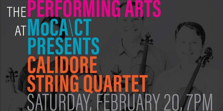 MoCACT Presents: Calidore String Quartet