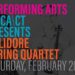 MoCACT Presents: Calidore String Quartet