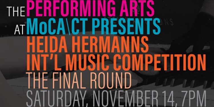 MoCACT Presents: The Heida Hermanns International Music Competition — Final Round