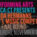 MoCACT Presents: The Heida Hermanns International Music Competition — Final Round