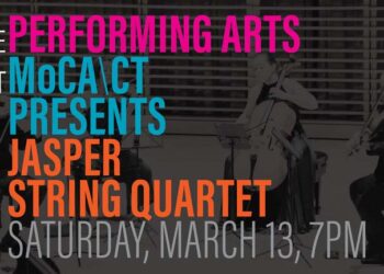MoCACT Presents: Jasper String Quartet