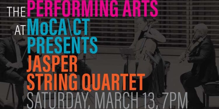 MoCACT Presents: Jasper String Quartet
