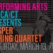 MoCACT Presents: Jasper String Quartet