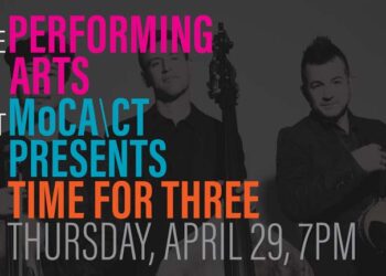 MoCACT Presents: Time for Three