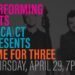 MoCACT Presents: Time for Three