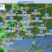 Isolated storms possible Monday before heavy rain develops this week