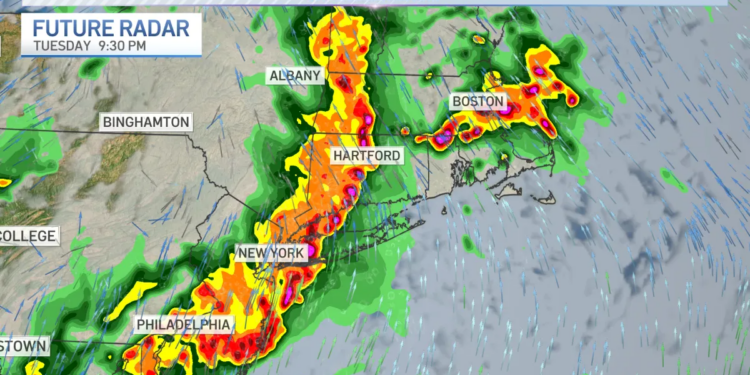 Tracking strong storms for this evening, damaging winds possible