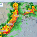 Tracking strong storms for this evening, damaging winds possible