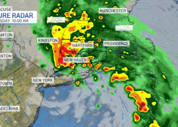 Periods of heavy rain expected Wednesday, flooding possible