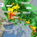 Periods of heavy rain expected Wednesday, flooding possible