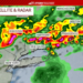 Strong to severe storms possible through Saturday