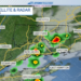 Isolated showers through Wednesday before completely drying out