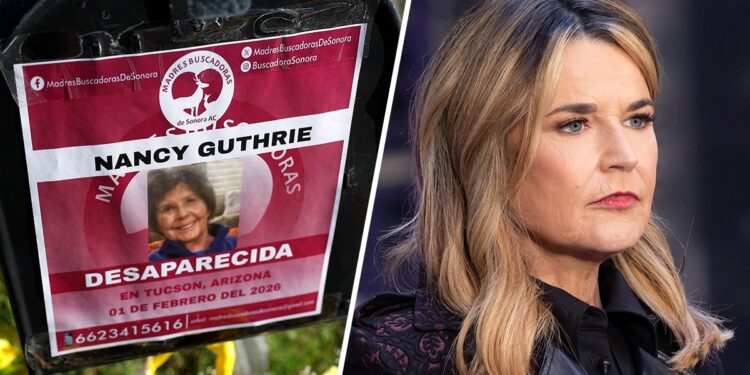 Savannah Guthrie shares new plea to bring her mother home: ‘Tell us where to look for her'