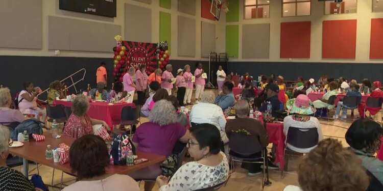New Haven senior citizens showcase singing, dancing in 3rd annual talent show