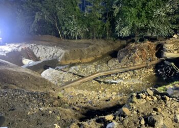 New water main break on Tompkins Street in Waterbury sets back progress