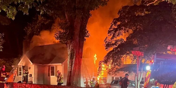 Norwalk house fire under investigation