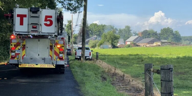 Odor in South Windsor from manure, not natural gas: Fire officials