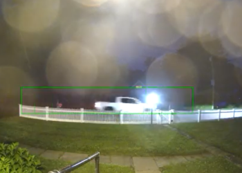 Officials looking for truck allegedly behind latest egging of Haddam convent