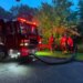 Old Saybrook home left damaged after being struck by lightning