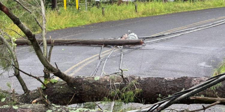 PHOTOS: Storms sweep across Connecticut during Fourth of July weekend