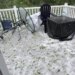 Parts of Connecticut trade fireworks for hail: PHOTOS