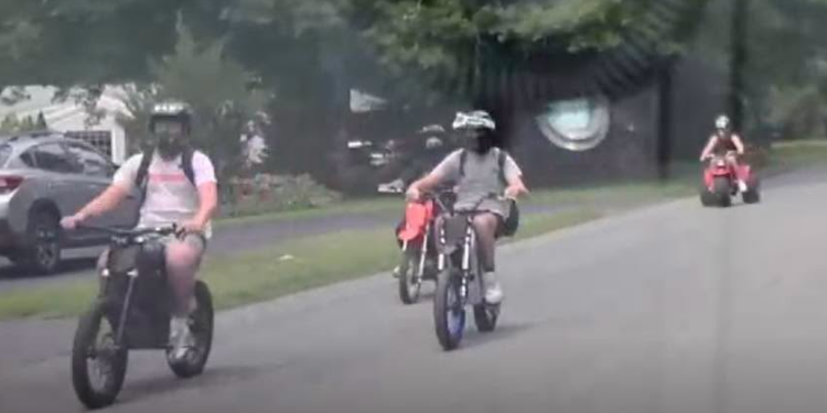 Police aim to stop illegal dirt bike and ATV use in Guilford