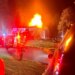 Prospect firefighters battle overnight house fire