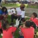 Read-In on the New Haven Green supports summer literacy